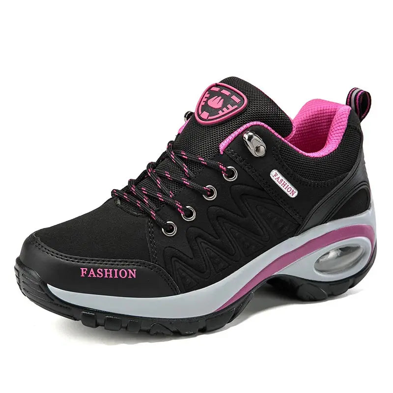 Women’s Sports Shoes – Platform Sneakers, Non-Slip Hiking & Running Shoes, Casual Low Top Footwear for Outdoor Activities