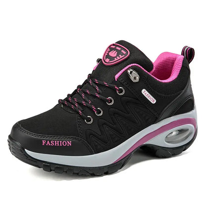 Women’s Sports Shoes – Platform Sneakers, Non-Slip Hiking & Running Shoes, Casual Low Top Footwear for Outdoor Activities