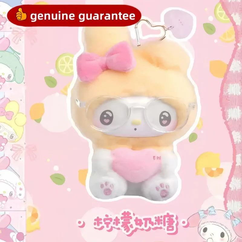Genuine My Melody 50th Anniversary Vinyl Blind Box – Creamy Candy Series Kawaii Bag Pendant Mystery Gift