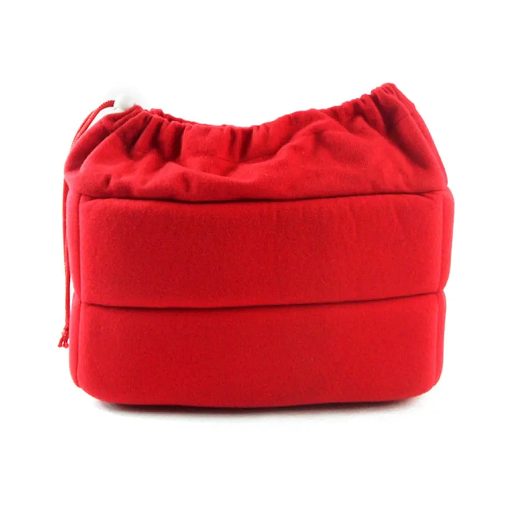 Camera Accessories Insert Bag – Padded Protective Lens & Gear Organizer for Canon, Nikon, Sony Photography