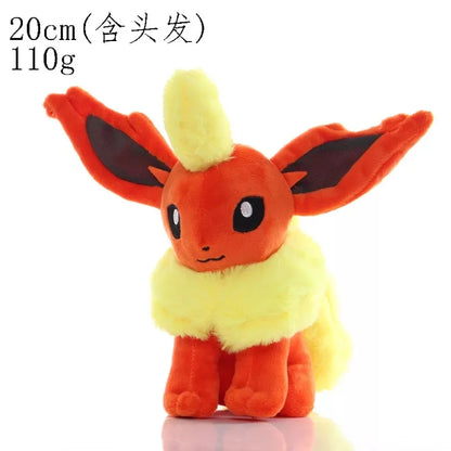 Pokemon Plush Toys Collection — Pikachu, Squirtle, Charmander, Bulbasaur, Charizard, Gengar & Mewtwo Stuffed Dolls for Kids Gifts