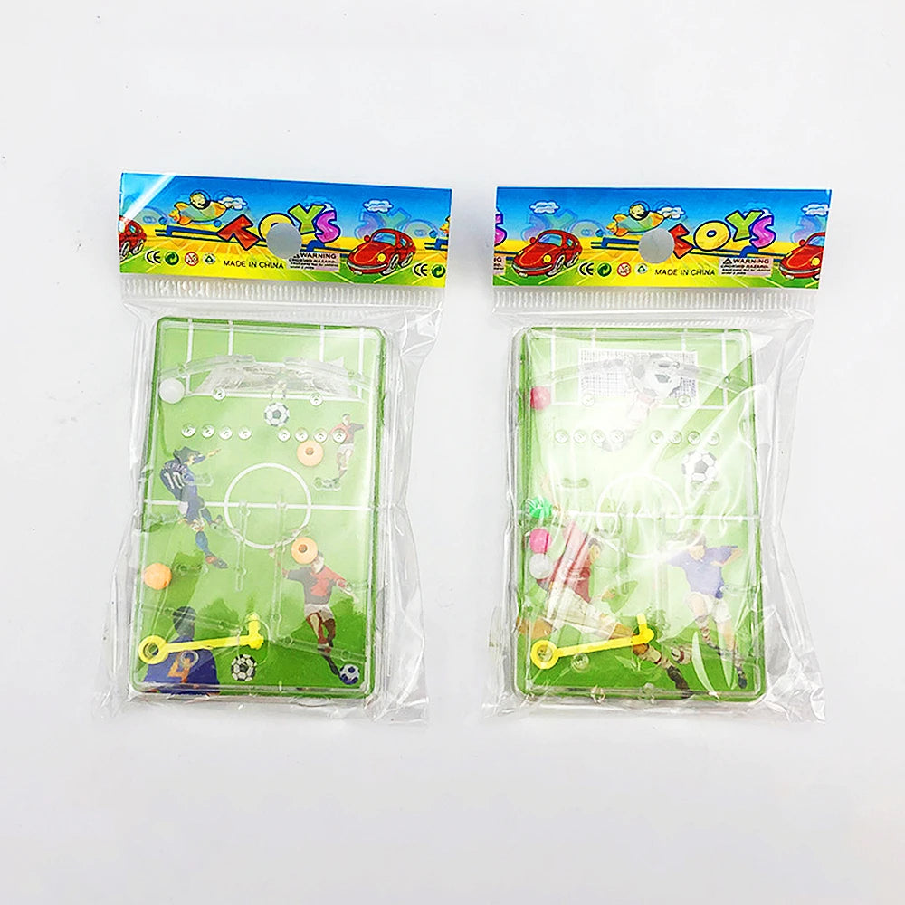 20pcs Football Favors Maze Game Soccer Theme Birthday Decoration – Soccer Maze Party Favors Toy for Kids Football Theme Birthday Gifts & Decor