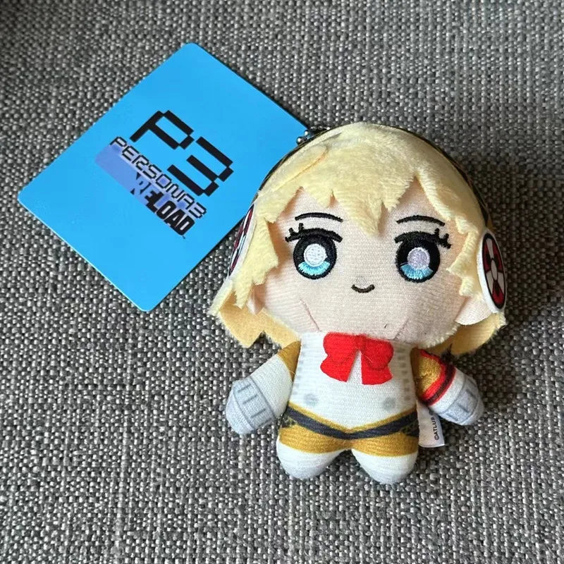 10CM 2024 Persona Plush Toy – 25th Anniversary Joker, Shiomi, Kotone, Yuuki, Makoto Cosplay Anime Plushie Pendant, Kids Christmas Gift