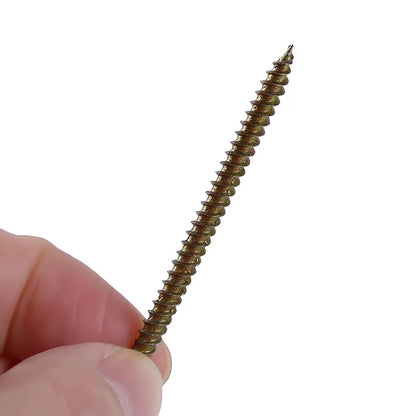 50/100Pcs Self-Drilling Drywall Anchor Kit with Screws – Nylon Expansion Anchors for Gypsum Board & Wall Mounting