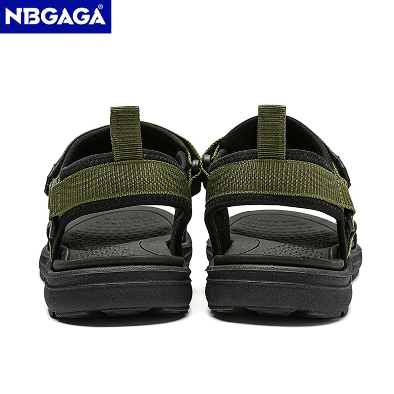 Men’s Summer Fashion Sandals – Lightweight Comfortable Outdoor Beach & Holiday Shoes | Casual Breathable Leisure Walking Sandals