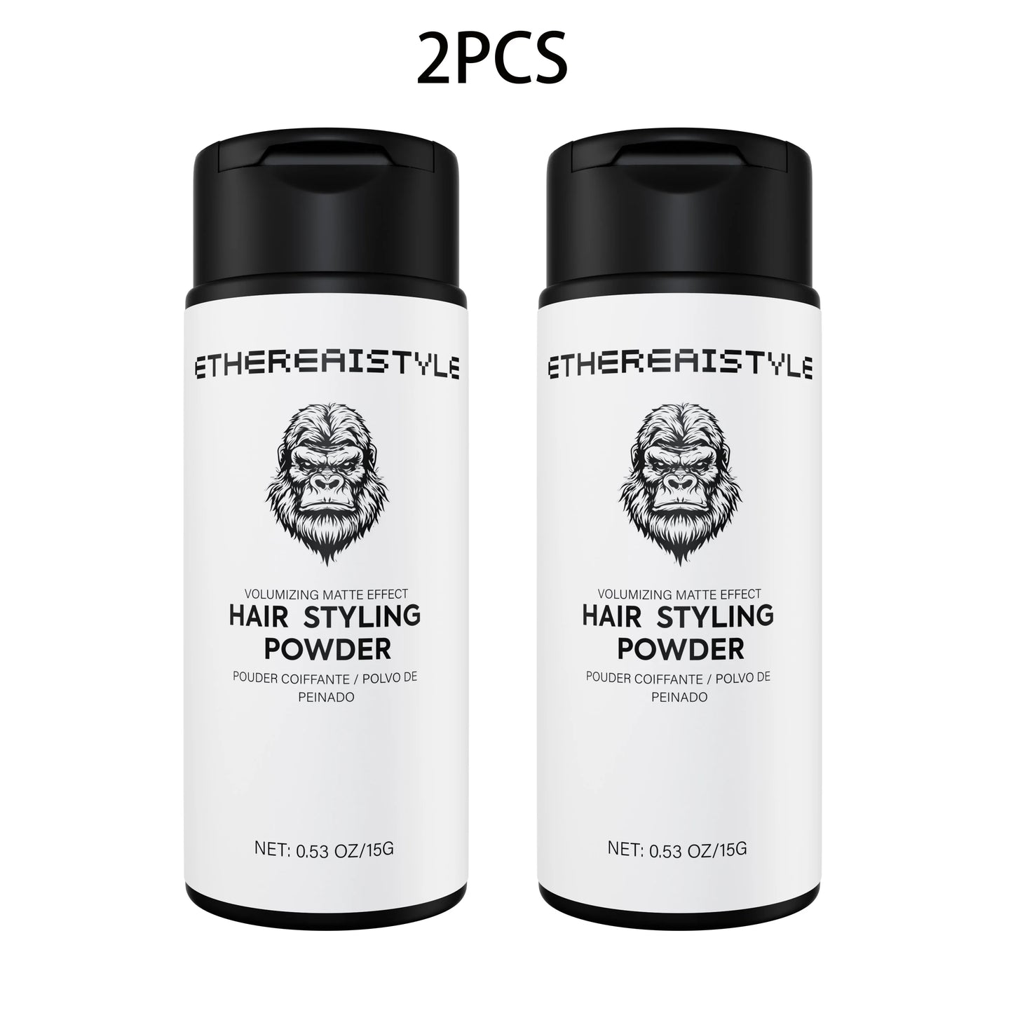 Hair Volumizing & Control Powder - Root Lift, Oil-Control & Long-Lasting Fullness Styling Powder for Women