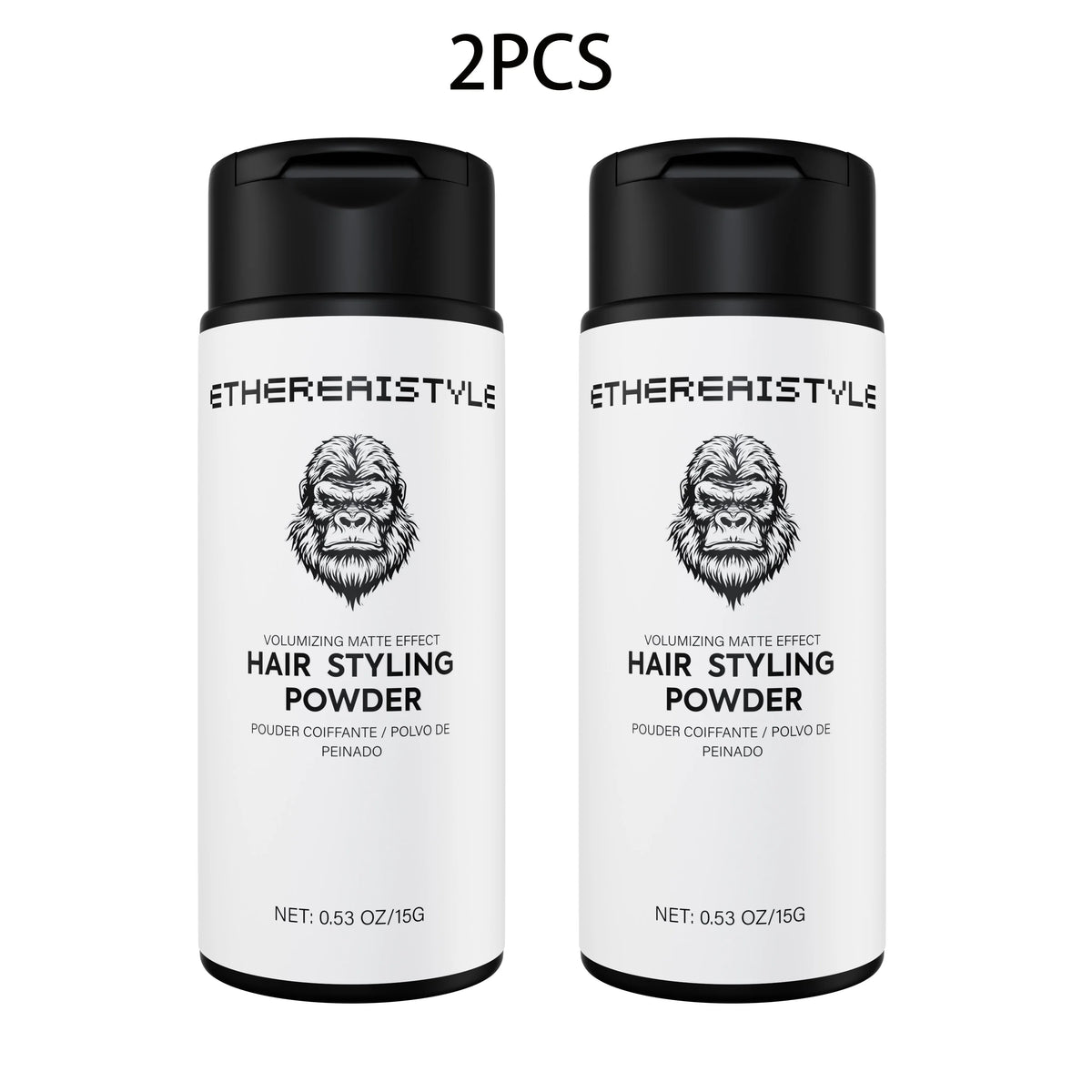 Hair Volumizing & Styling Powder - Oil-Control Root Lift for Long-Lasting Fullness and All-Day Hold