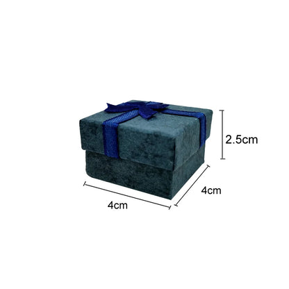 12/24/36pcs Ring & Earring Storage Boxes — High-Quality Paper Jewelry Gift Packaging Container Display