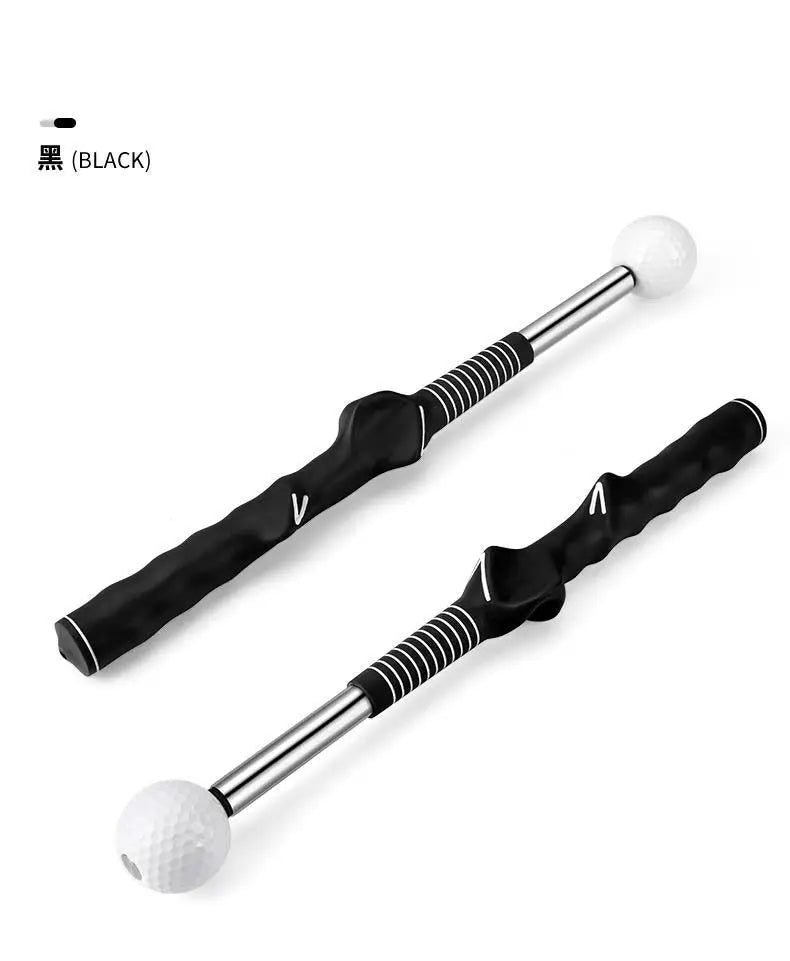 PGM Golf Retractable Swing Practice Stick – Indoor Golf Sound Assistant for Practitioners, Model HGB022