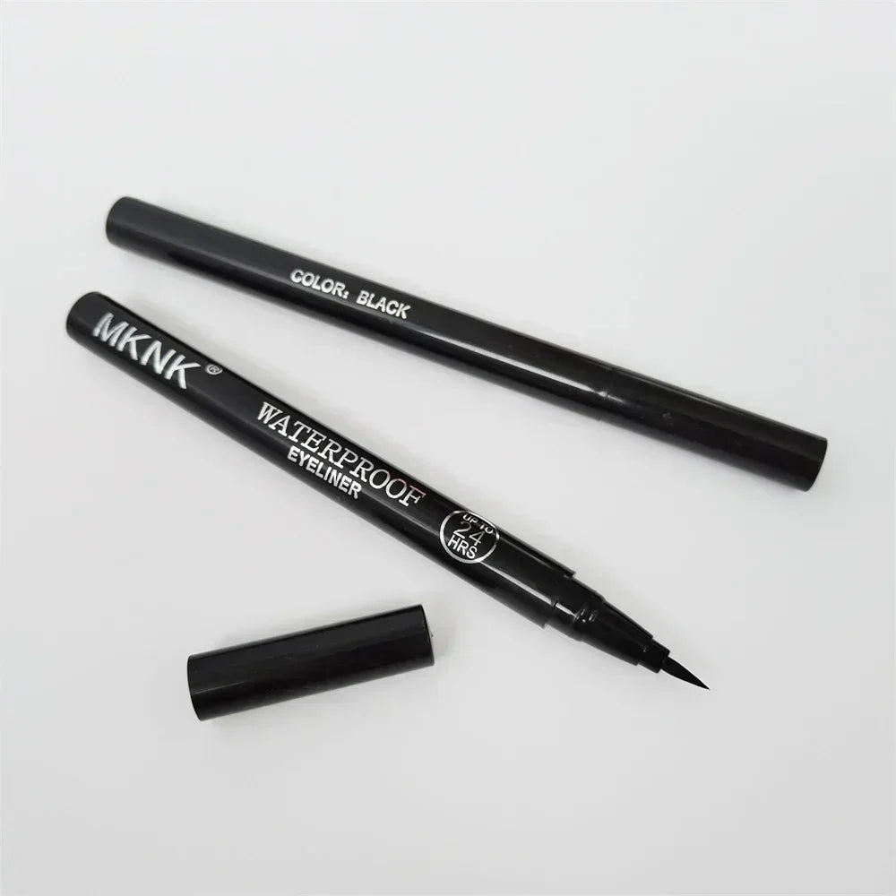 Quick-Dry Waterproof Eyeliner Pencil – Long-Lasting Matte Smooth Eye Makeup Pen