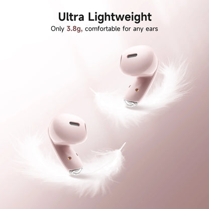 MINISO Bluetooth 6.0 Earbuds - Ergonomic HiFi Stereo Gaming Earphones with Microphone