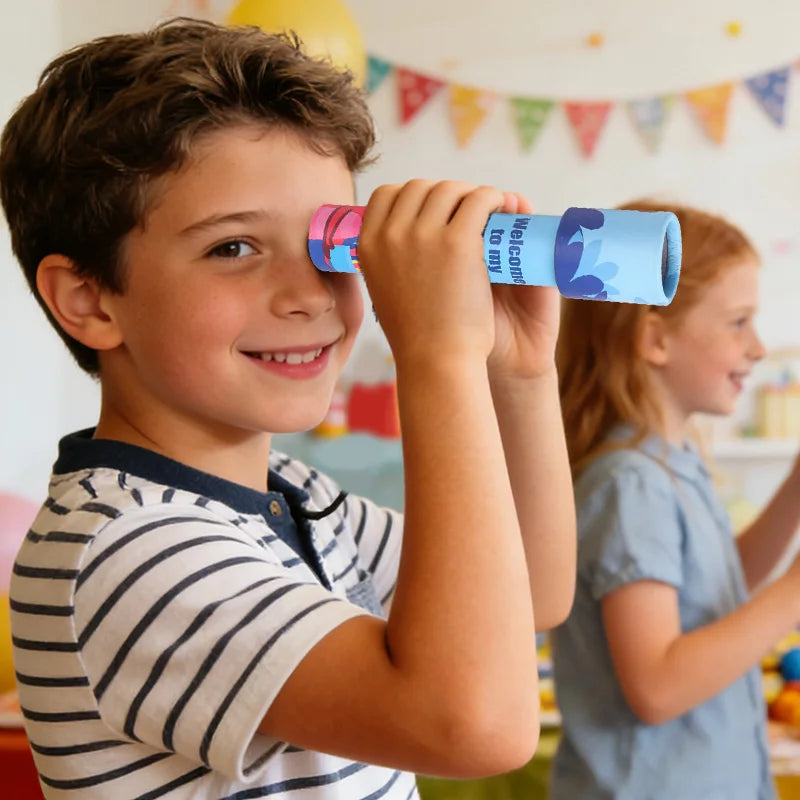 Rotating Kaleidoscope Toys for Kids – 5/10-Piece Colorful Science Party Favors, Classroom Rewards, and Pinata Fillers