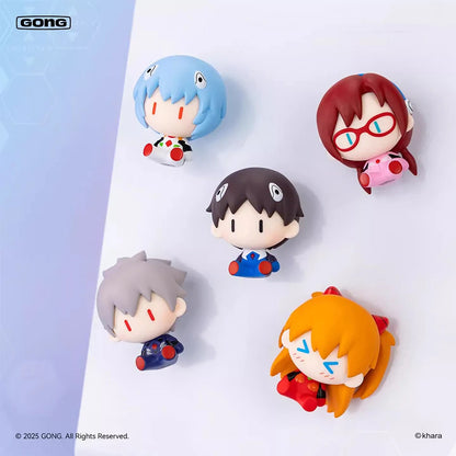 Genuine Neon Genesis Evangelion Blind Box Figure – Ultra-Mini Magnetic Shinji Ikari Refrigerator Decor Gift