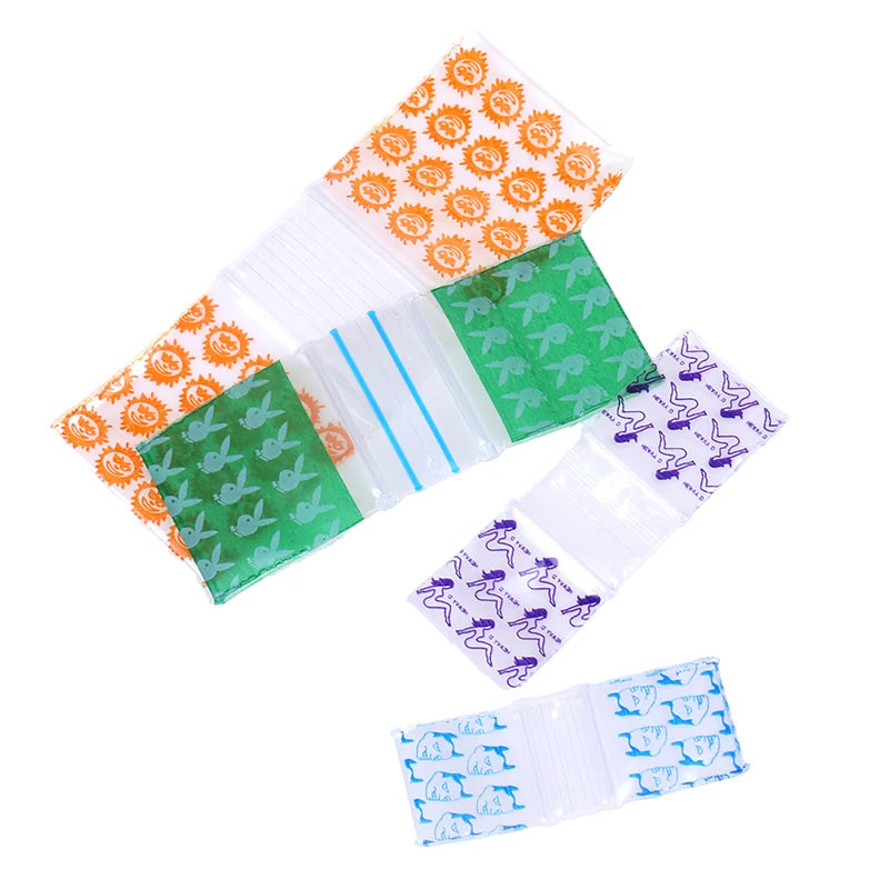 Sealed Tobacco Storage Bag with Holder – Gift-Ready Bags in Random Colors and Styles | Available in S/M/L/XL Sizes