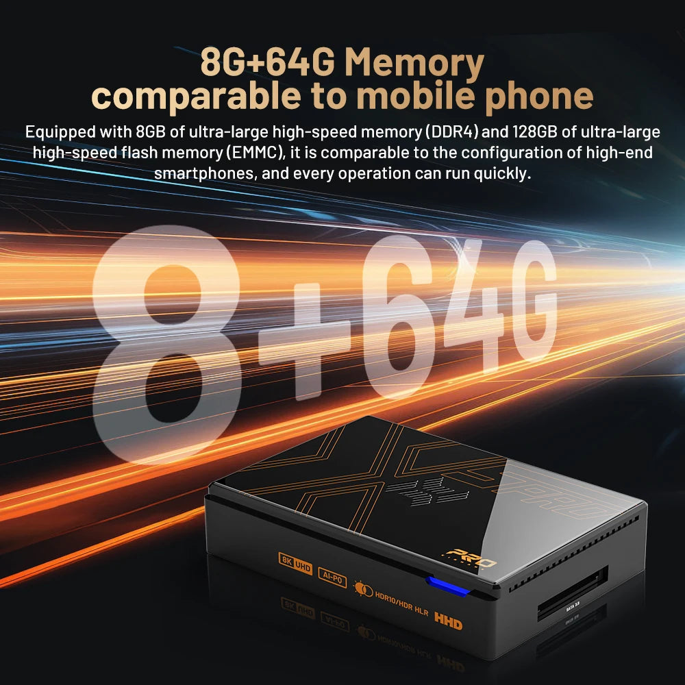 Kinhank Super Console X5 PRO – Retro Video Game Console with 16,000 Games, Plug & Play, PS2/WII/SS/DC/N64, Android 12 TV Box, 4TB