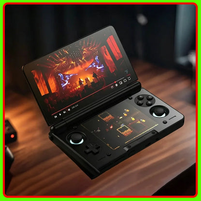 AYN Thor Portable Handheld Game Console - 6" 1080P 120Hz AMOLED Display, 6000mAh Battery & Dual-Screen Android Gaming Device