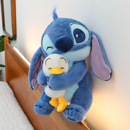 Disney 30cm Lilo & Stitch Plush Toys – Cute Anime Plushies & Donald Duck Stuffed Ornaments for Kids Christmas Gift
