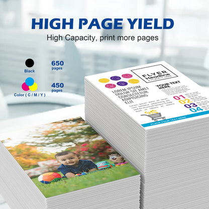 ShinColor HP 304 / 304XL Ink Cartridge – Compatible Replacement Ink for HP Envy 5000, 5010, 5012, 5014, 5020, 5030, 5032, 5034, 5052 & 5055 Printers