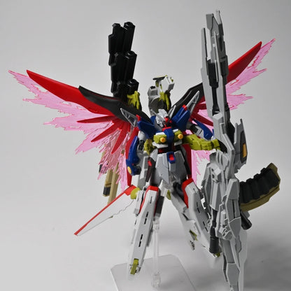 GAOGAO HG 1/144 A-GXQ754V2 Destiny Zeus & ZGMF-X42S Robot Model Kit — Plastic Action Figure Assembly Toy