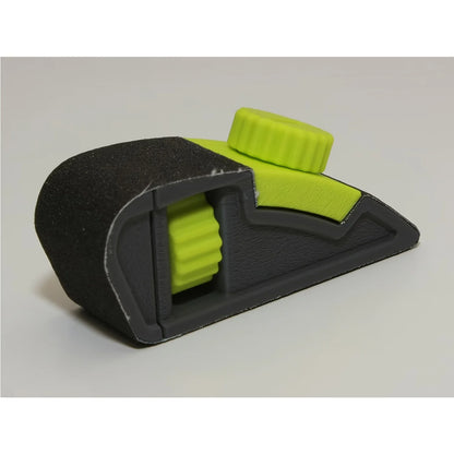 Adjustable Sandpaper Holder - Handheld Sanding Clamp for Woodworking, Models & Polishing