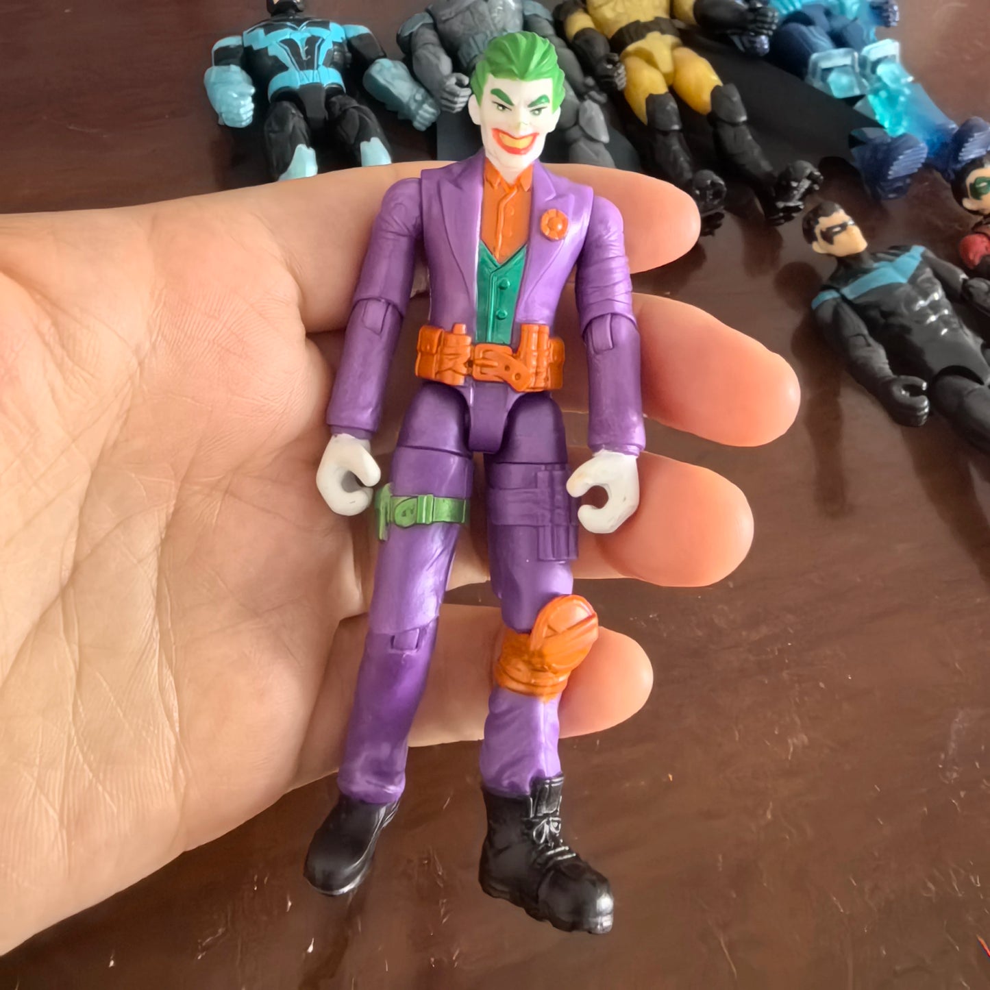 3.75 Inch Anime Action Figure — Movable Joint Collectible Doll Model Toy