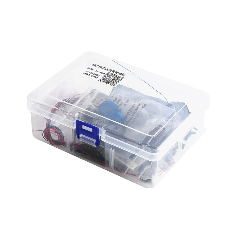 Xinwei E1 Open-Source Mini Drone Kit - ESP32 DIY Self-Assembly Quadcopter Multirotor Parts Pack