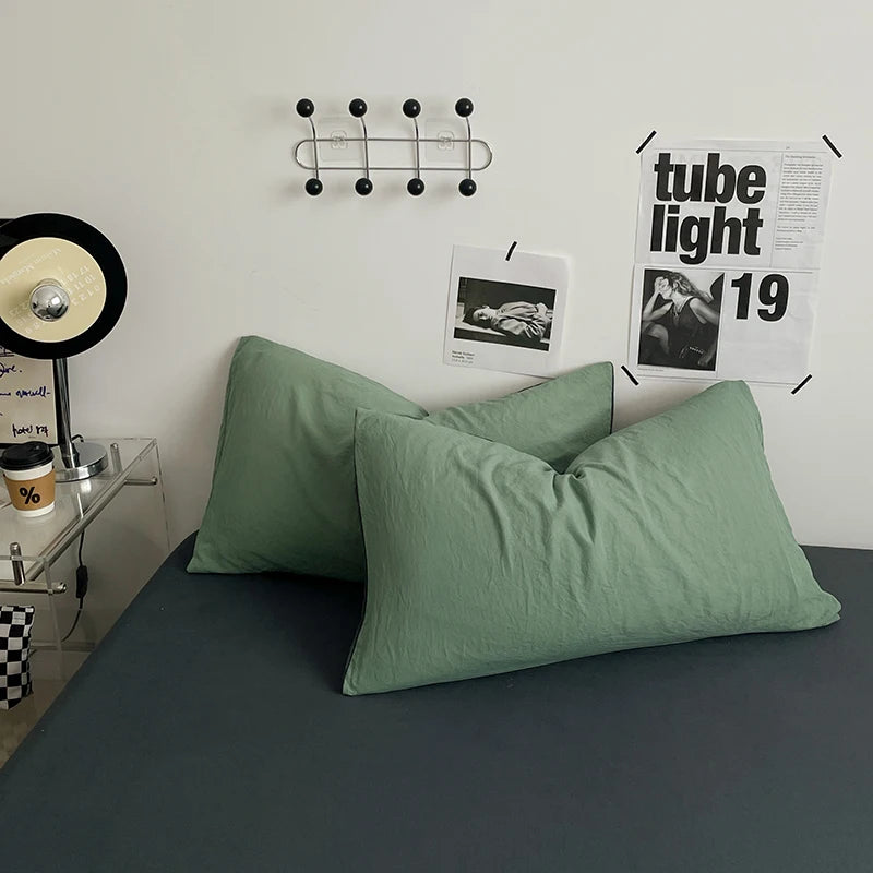 Bedding Comforter Set – Duvet Cover & Bed Sheets with Pillowcases for Queen/King Bed, Edredones de Cama
