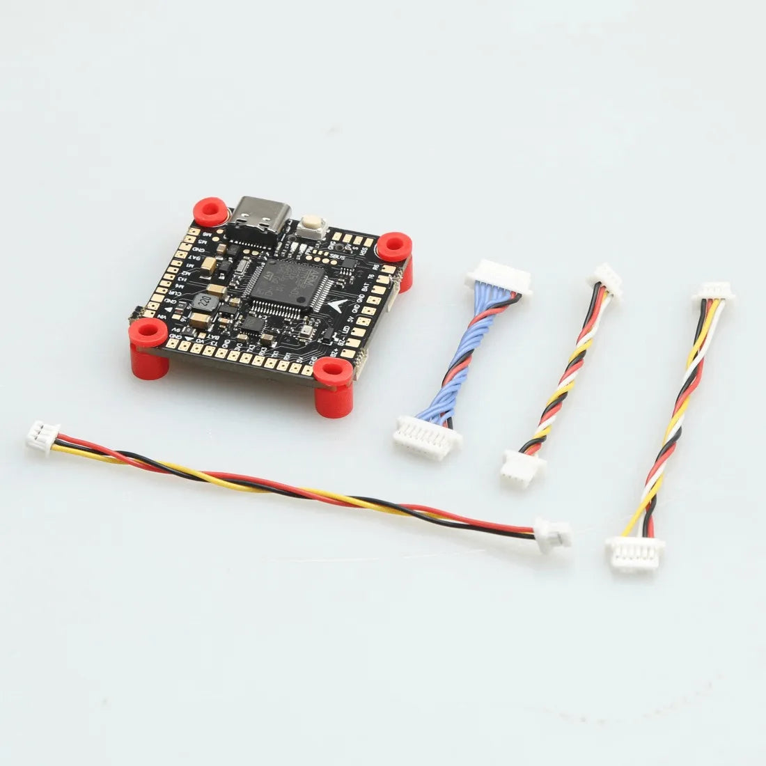 F4V3S Plus Flight Controller Stack — Betaflight F4 V3S + BLS 45A/60A 4-in-1 ESC for FPV Quadcopter (Mark4 APEX)