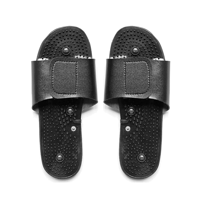 Foot Massage Slippers — Reflexology TENS & EMS Acupuncture Therapy for Feet Relaxation and Body Massage