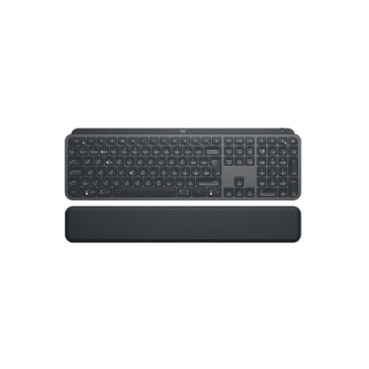 Logitech MX Keys & Craft Keyboard Wrist Rest Pad – Ergonomic Palm Support, Durable Comfort Cushion for Stable Typing Control