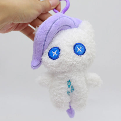 My Little Pony Plush Keychain Pendant - Soft Stuffed Bag Backpack Ornament Gift Featuring Applejack & Pinkie Pie