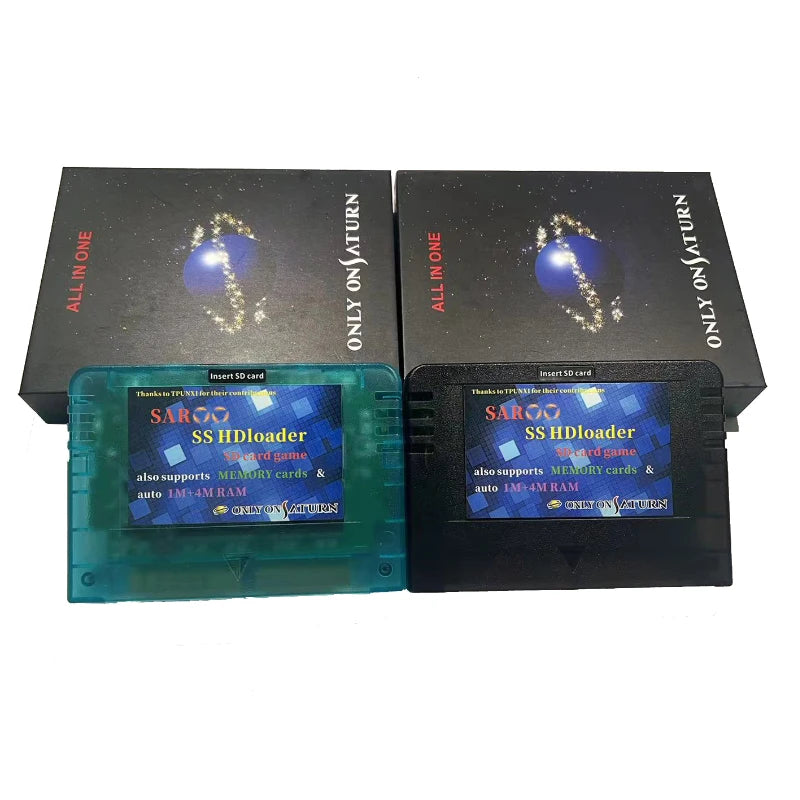 SEGA Saturn 0.7 Firmware SAROO SS Fast Reading Card – TF/SD Card Direct Reading Accelerator for Console