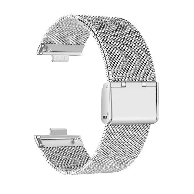 Stainless Steel Strap for Huawei Watch – Metal Bracelet Band for Fit3, Fit4 & Fit4 Pro, Unisex Replacement