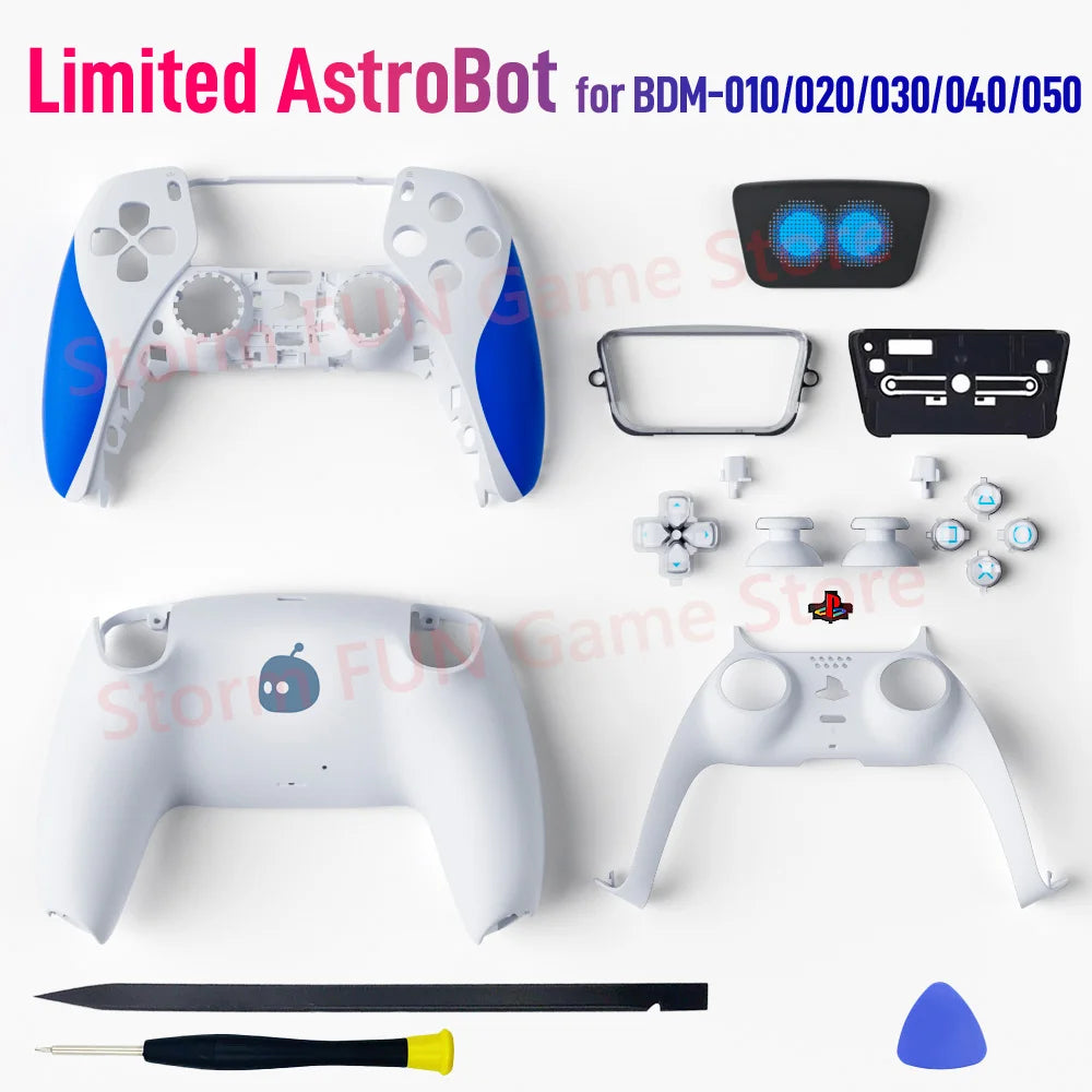 Limited Edition PS5 Controller Shell – Fortnite, Spider, God of War, 30th Anniversary & Astro Bot Replacement Cover