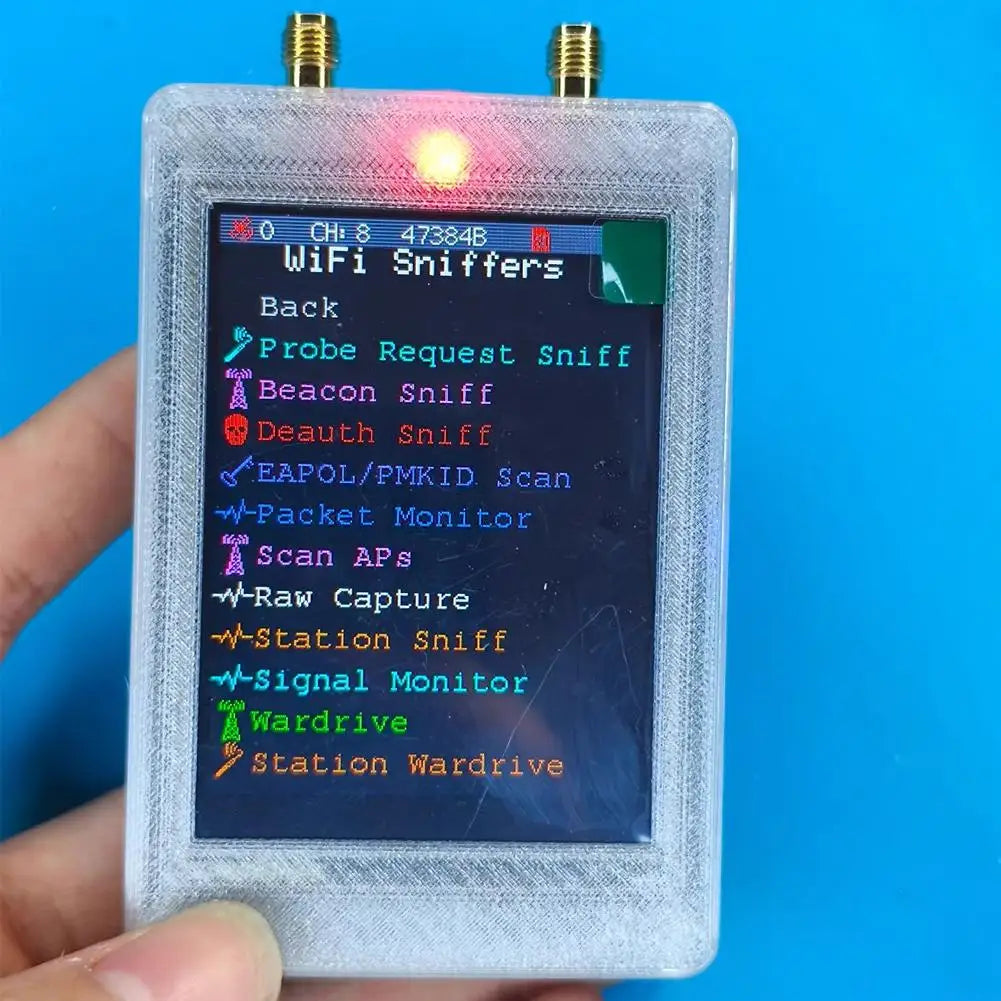 Marauder ESP32 Development Board – 2.8" Screen with Positioning Module for Mar-X-Auder Device, Wi-Fi & Bluetooth Accessories