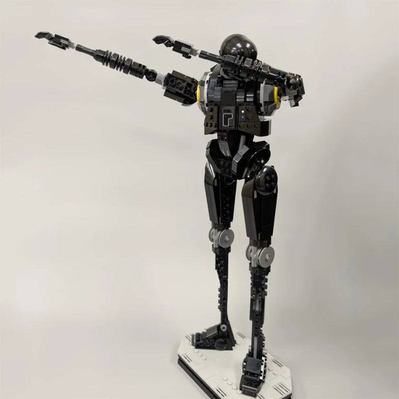 845PCS K-2SO Security Droid Building Blocks – Space Battle Robot Model Toy for Kids, Boys & Adults