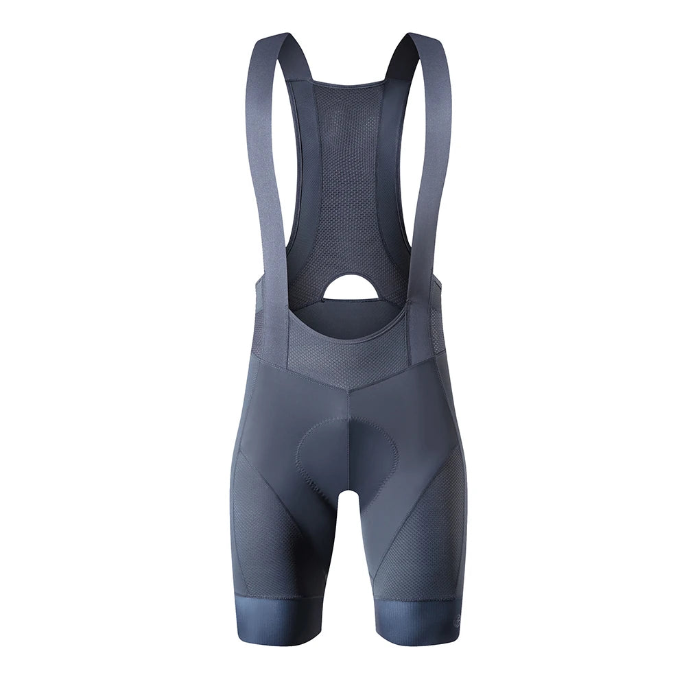 YKYWBIKE Men's Cycling Bib Shorts - Outdoor Bike Ride Padded Tights, 6 Hours Comfort, MTB Cycling Clothing for Men