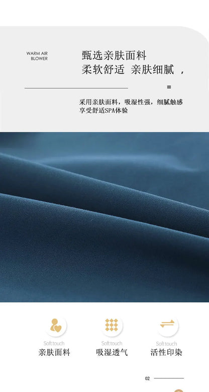 Waterproof Oilproof Beauty Salon Bed Sheets – Skin-Friendly Spa Massage Table Covers for Salon & Barbershop