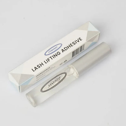Korean Curling Eyelash Glue – Transparent Liquid Adhesive for Thick Lashes, Fixed Perm & Pestanas by Lomansa Liflash