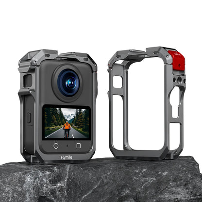 DJI OSMO 360 Rabbit Cage Frame – Panoramic Action Camera Accessory with Extended Bezel