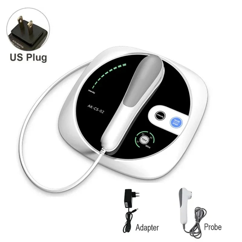 Ultrasound Physiotherapy Massage Device – 1MHz Intensity for Muscle & Joint Pain Relief, No-Drug Ultrasonic Machine