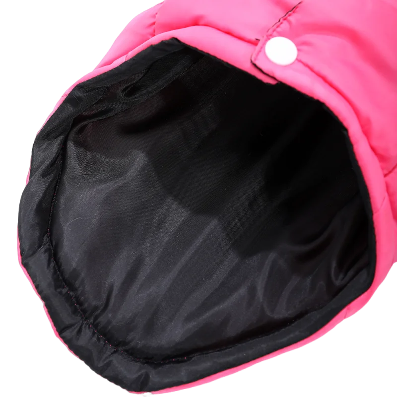 Pet Dog Hiking Jacket - Warm Windproof Outdoor Camping Coat for Small Dogs Chihuahua Yorkshire Apparel