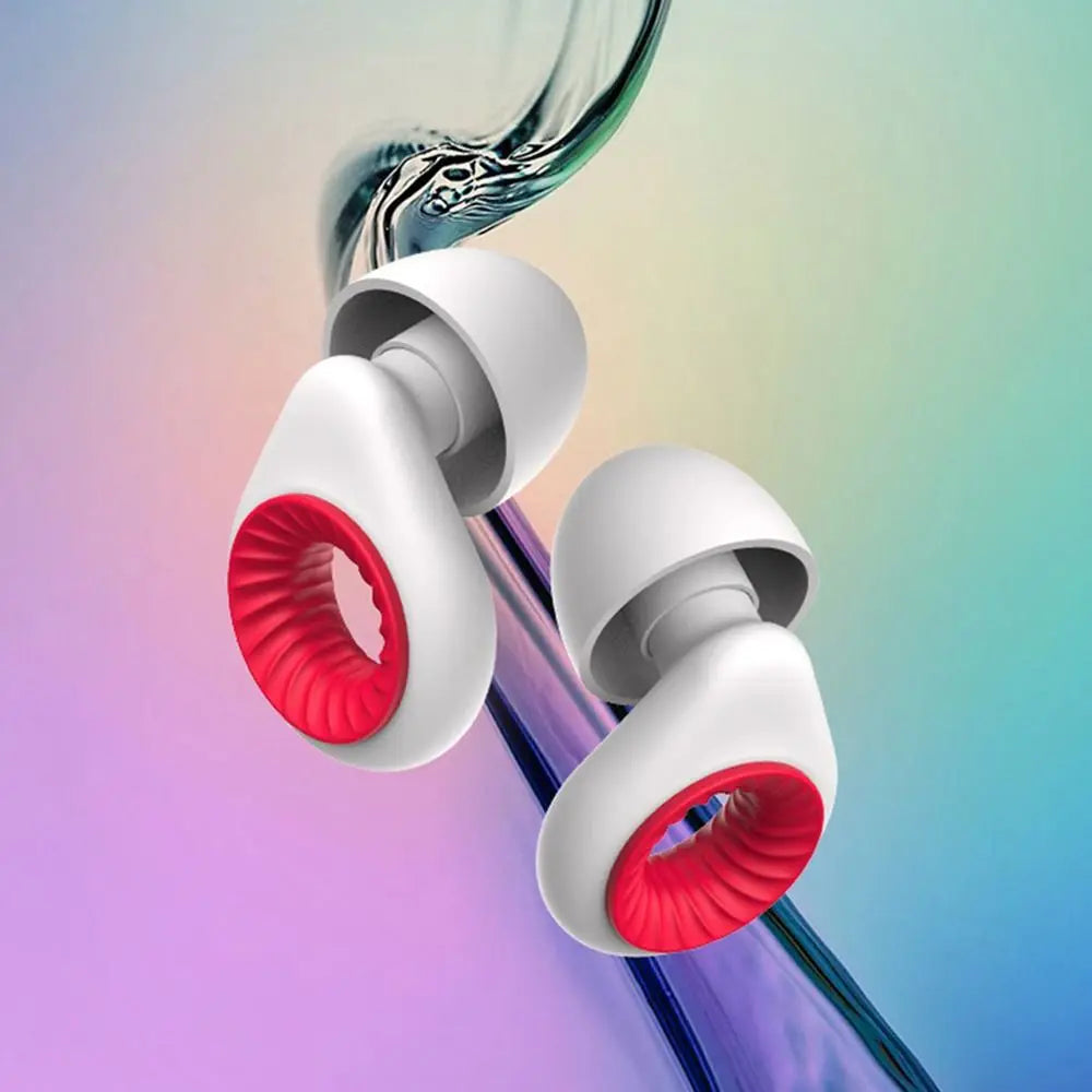 Noise Reduction Earplugs for Sleep & Swimming – Sound Insulation & Silent Ear Protection for Deep Rest