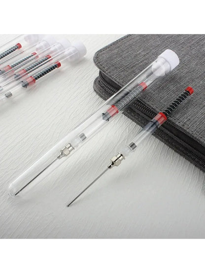Fountain Pen Ink Syringe Filler Tool – High-Quality Spring Ink Absorber Accessory