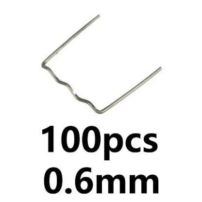 Plastic Repair Welding Nails - Auto Bumper Hot Stapler Studs for Car Repair Machine (100-600PCS)