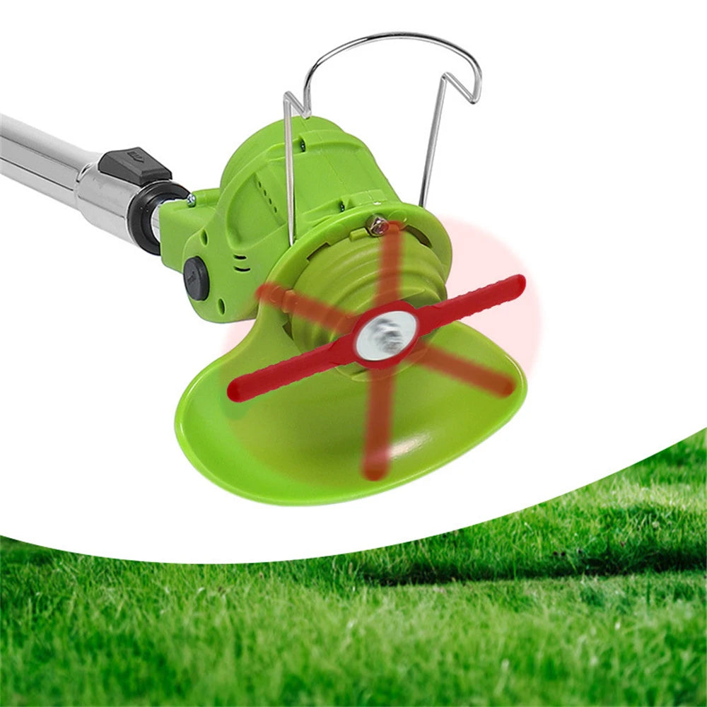 6/12/20PCS String Trimmer Head Blades — Plastic Cutter Replacement for Lawn Mower & Weed Wacker