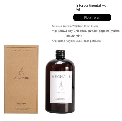 1000ml Burj Al Arab Reed Diffuser Oil - Long-Lasting Aromatherapy Fragrance for Home, Hilton & Shangri-La Hotels