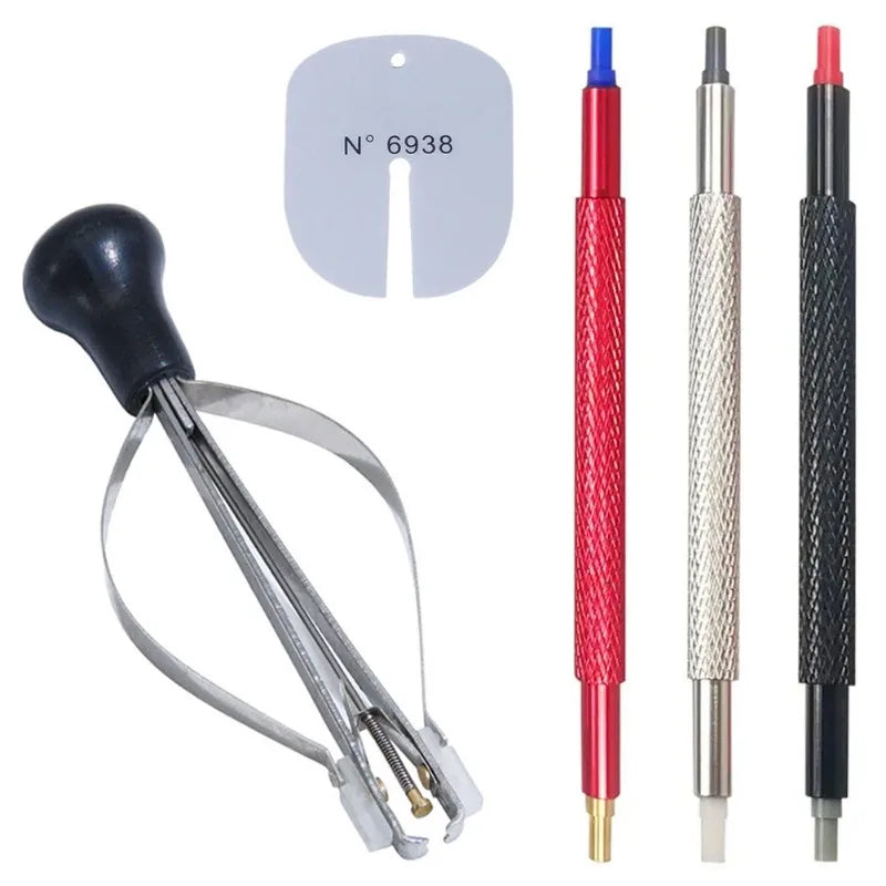 Watch Hands Remover & Presser Tool Kit — Needles Picker Puller for Watch Repair & Watchmaker Accessories