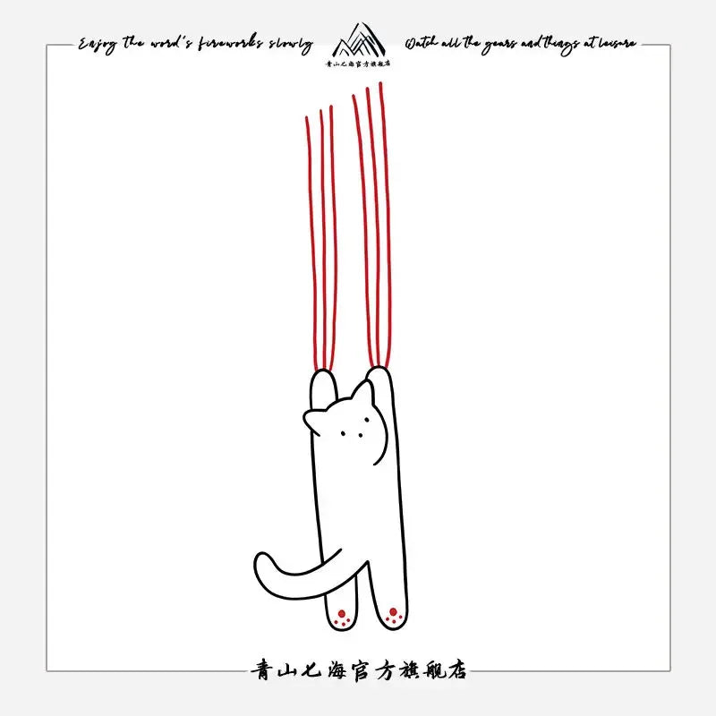 Cute Cat Temporary Tattoos - Waterproof Cartoon Kitten Fake Tattoo Stickers for Women Arm & Back Art