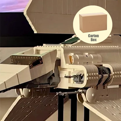 2496PCS Space Shuttle Building Block Model — Battleship & Spaceship Toy | Creative Home Ornament & Holiday Gift